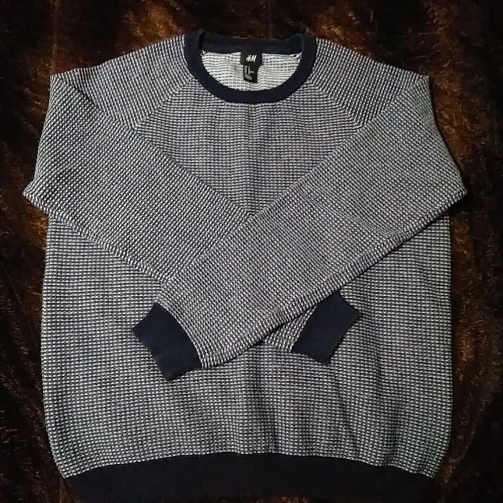 Mens H&M Cotton Sweater • Size XL